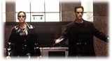 The Matrix. Keanu Reeves, Catherine Anne Moss