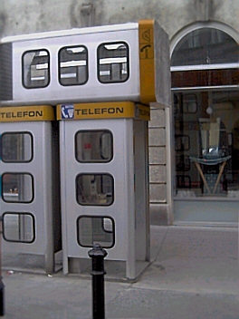Telefonzellen