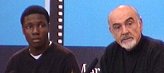 Sean Connery und Bob Brown