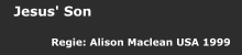 Alison Maclean: Jesus' Son