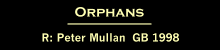 Orphans - Peter Mullan